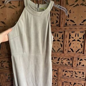 Gianni Bini faux suede dress